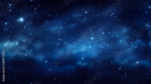 colorful outer space with shiny stars and nebulas, colourful cosmos with galaxies and constellations background 