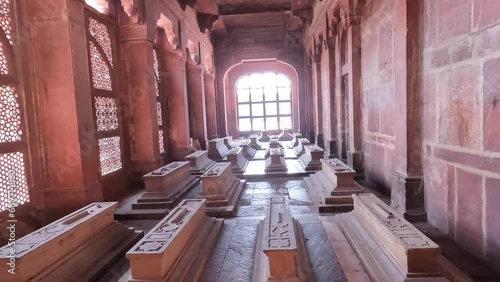 The Interior Cemetery of the Fatehpur Shikari, Uttar Pradesh
 photo