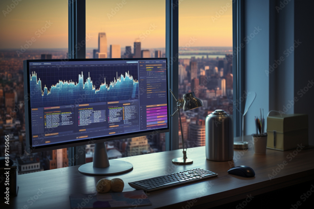 office interior, Risk Management in Online Trading, Cryptocurrency Trading Trends, Social Trading Platforms, The Role of Artificial Intelligence in Trading