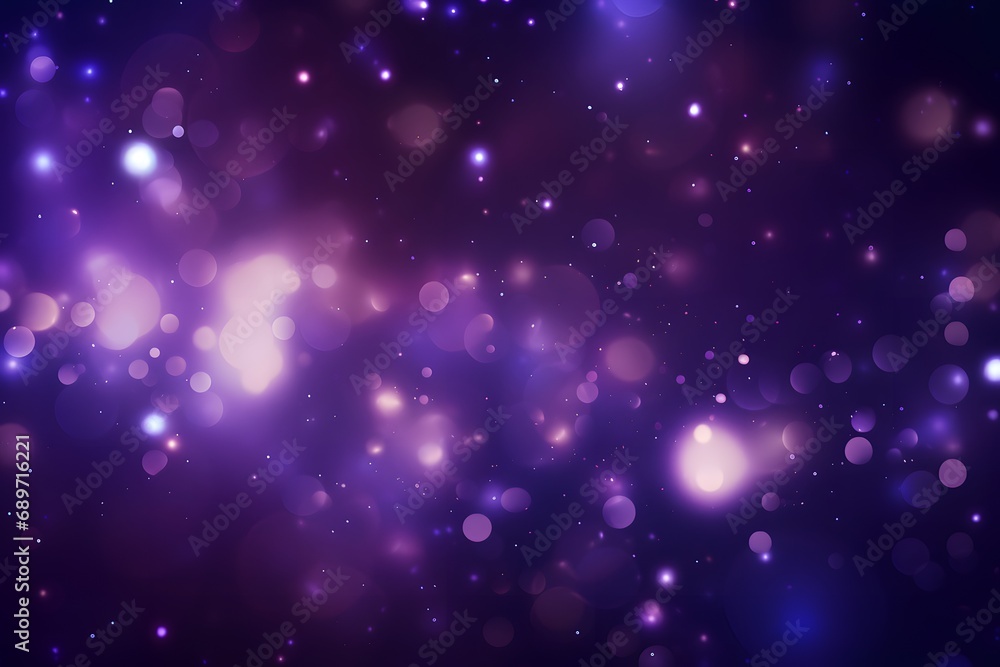 silver violet glow particle abstract bokeh background silver violet glow particle abstract bokeh background