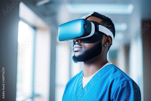 Virtual Reality Revolutionizing Healthcare, Recording Patient Data Innovatively Highquality Photo © Anastasiia