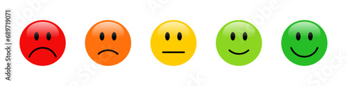 Smiley icon set