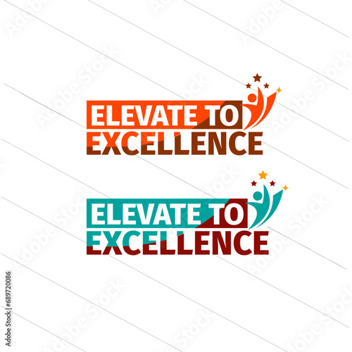 Perfect for elevating the branding of your corporate sales meetings or company employee gatherings, this logo exudes professionalism, setting the stage for excellence in every interaction
