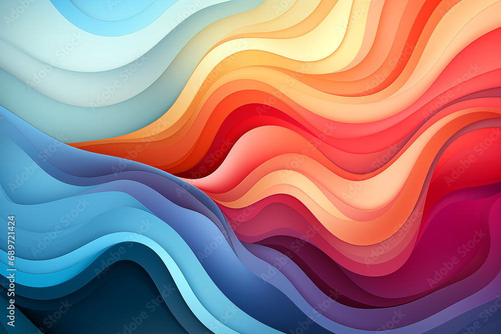 3d renders Colorful blue and pink smoke clouds in muted tones flowing in water on a grey background 3d renders Colorful blue and pink smoke clouds in muted tones flowing in water on a grey background