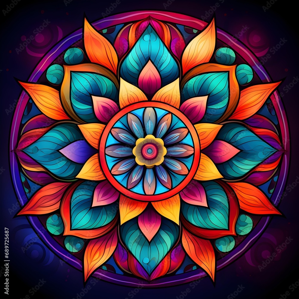 abstract background mandala art abstract background mandala art