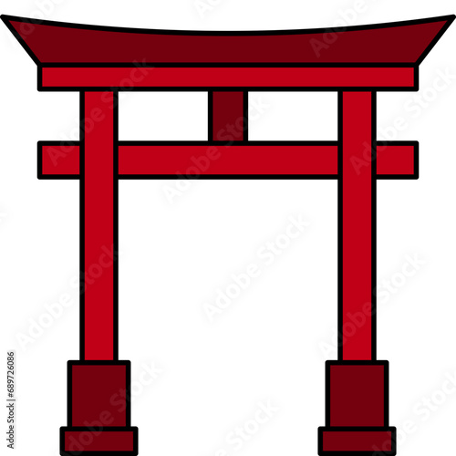 Flat Torii Gate