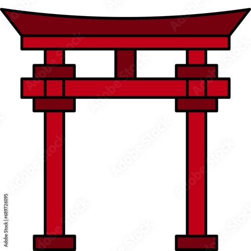 Flat Torii Gate