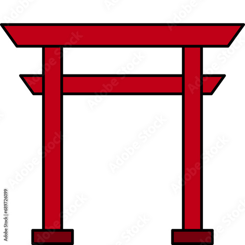 Flat Torii Gate