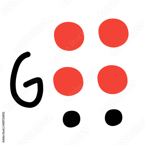 braille alphabet icon