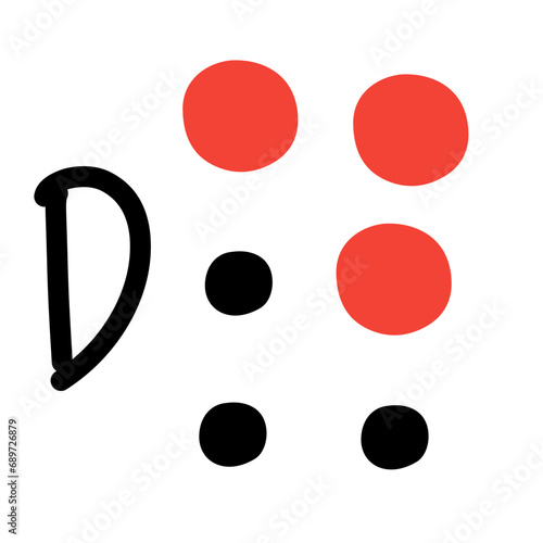 braille alphabet icon