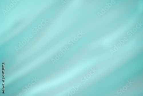 Modern bright green fabric stripes blurred background