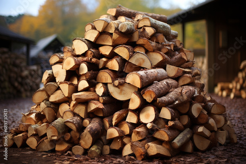 stack of firewood