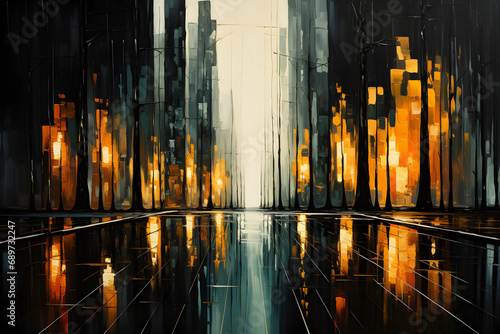 Futuristic Cybernetic Space...