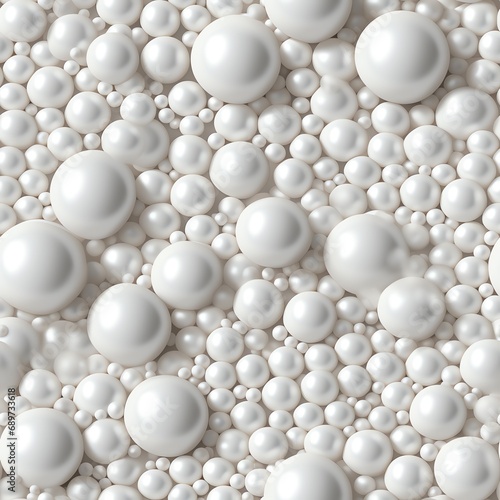 a group of white balls © Vadim