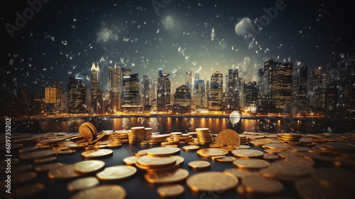 Wealth Growth and Financial Prosperity in the City
