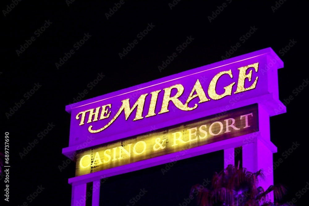 Historic Mirage Hotel and Casino Las Vegas Strip The Mirage was the first of the Las Vegas