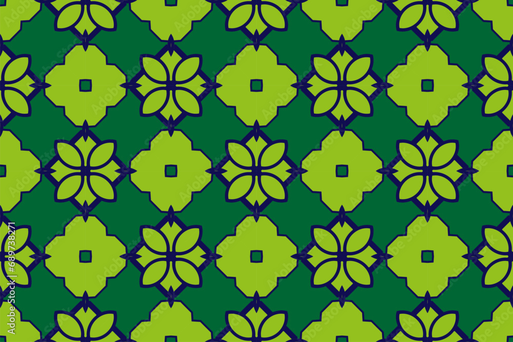 Fototapeta premium Abstract Geometric Stripes. Seamless Pattern . Stylish Trendy Fashion Colors Vector 