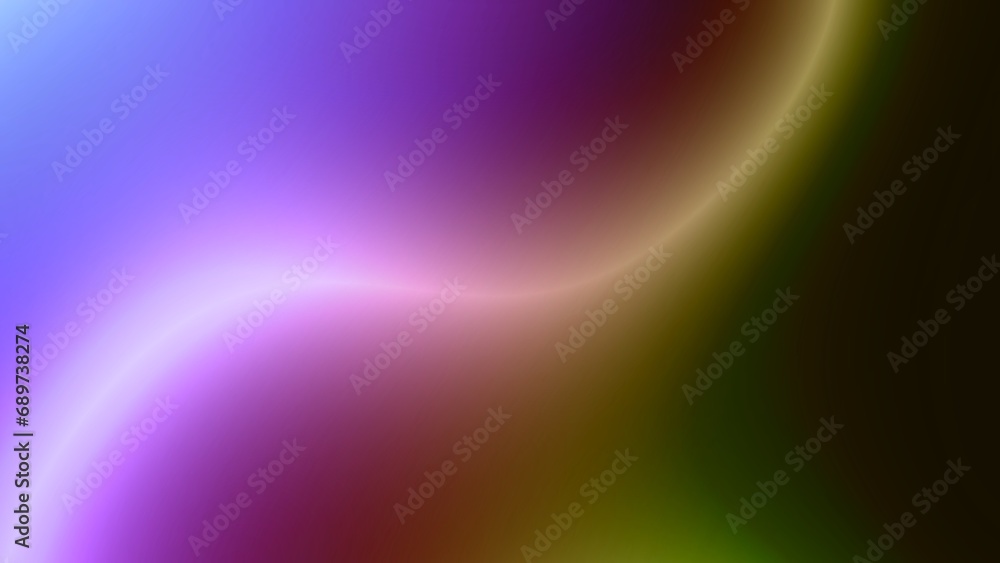 Abstract fluid 3d render holographic iridescent neon curved wave in motion dark background. Gradient design element for banners, backgrounds, wallpapers and covers. Abstract fluid 3d render holographic iridescent neon curved wave in motion dark background. Gradient design element for banners, backgrounds, wallpapers and covers.