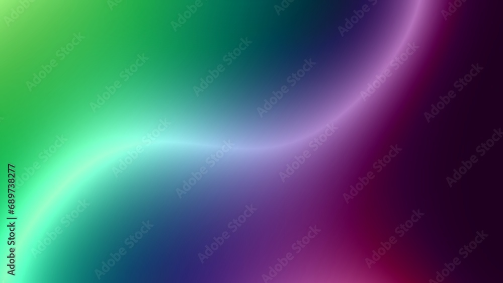 Abstract fluid 3d render holographic iridescent neon curved wave in motion dark background. Gradient design element for banners, backgrounds, wallpapers and covers. Abstract fluid 3d render holographic iridescent neon curved wave in motion dark background. Gradient design element for banners, backgrounds, wallpapers and covers.