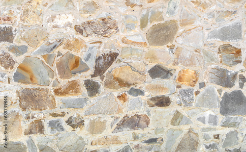 Stone wall texture. Abstract background.