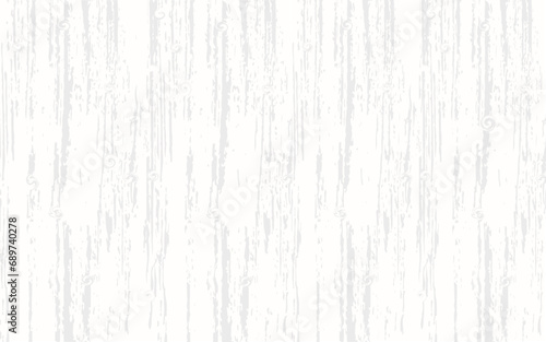 White wood plank texture vector background, White wooden table top view. © JPM