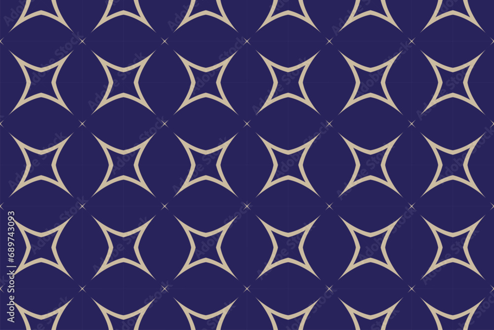 Naklejka premium Illustration for design. geometric seamless pattern. The background image. Popular trend. luxury wallpaper with geometric shape,