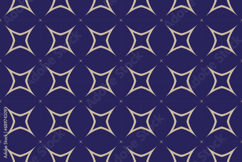 Illustration for design. geometric seamless pattern. The background image.  Popular trend. luxury wallpaper with geometric shape 