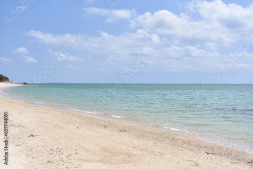 Okinawa Mibaru Beach