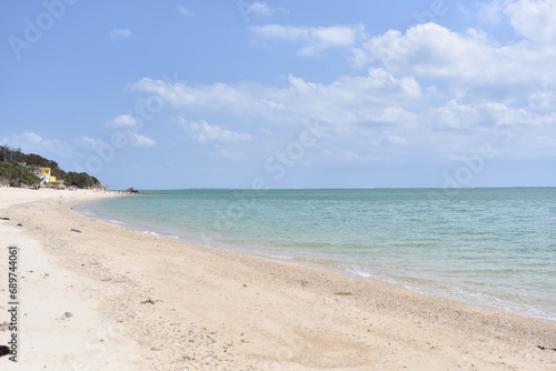 Fototapeta Naklejka Na Ścianę i Meble -  Okinawa Mibaru Beach