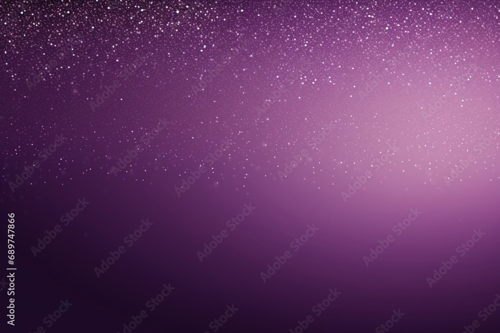 Elegance Unveiled: Luxury Purple Glitter Wallpaper, Radiating Snowy Sparkle, Shiny Dust, and Dots Bokeh Frame Splendor
