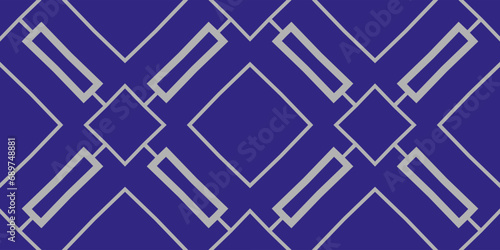 Decorative design in abstract style with rectangles. Pattern for commercials. 