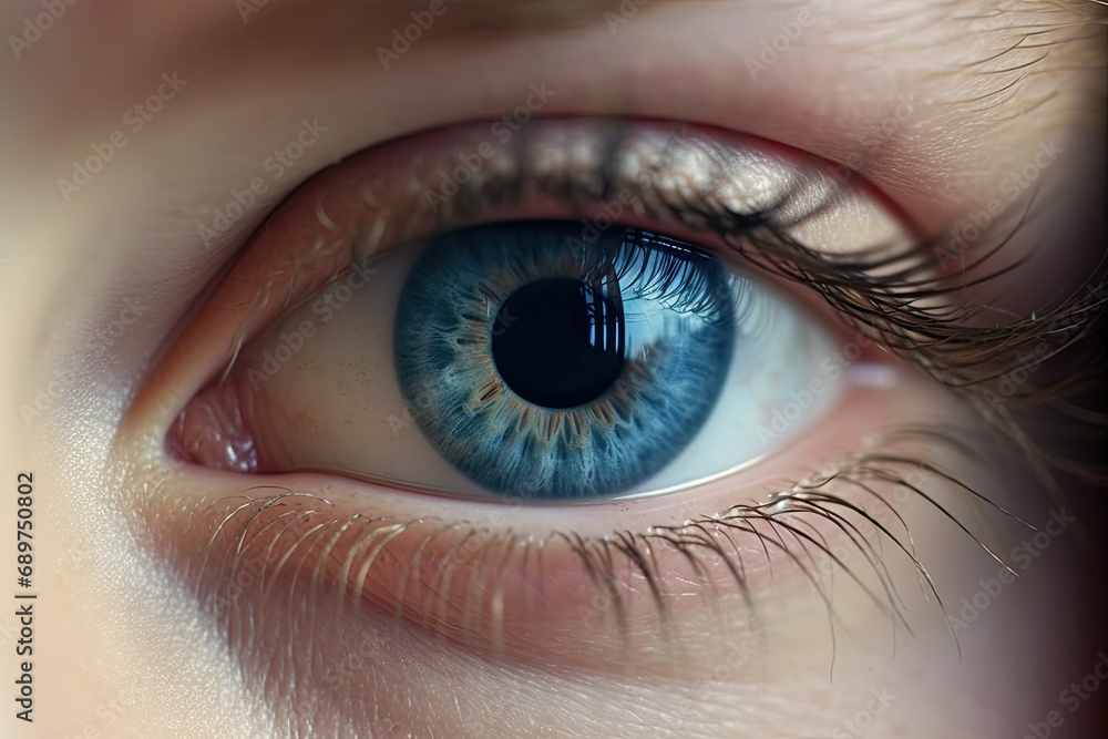 Fototapeta premium close up of eye