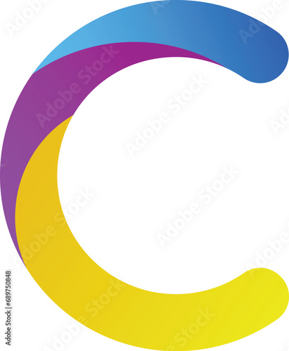 C letter logo idea
