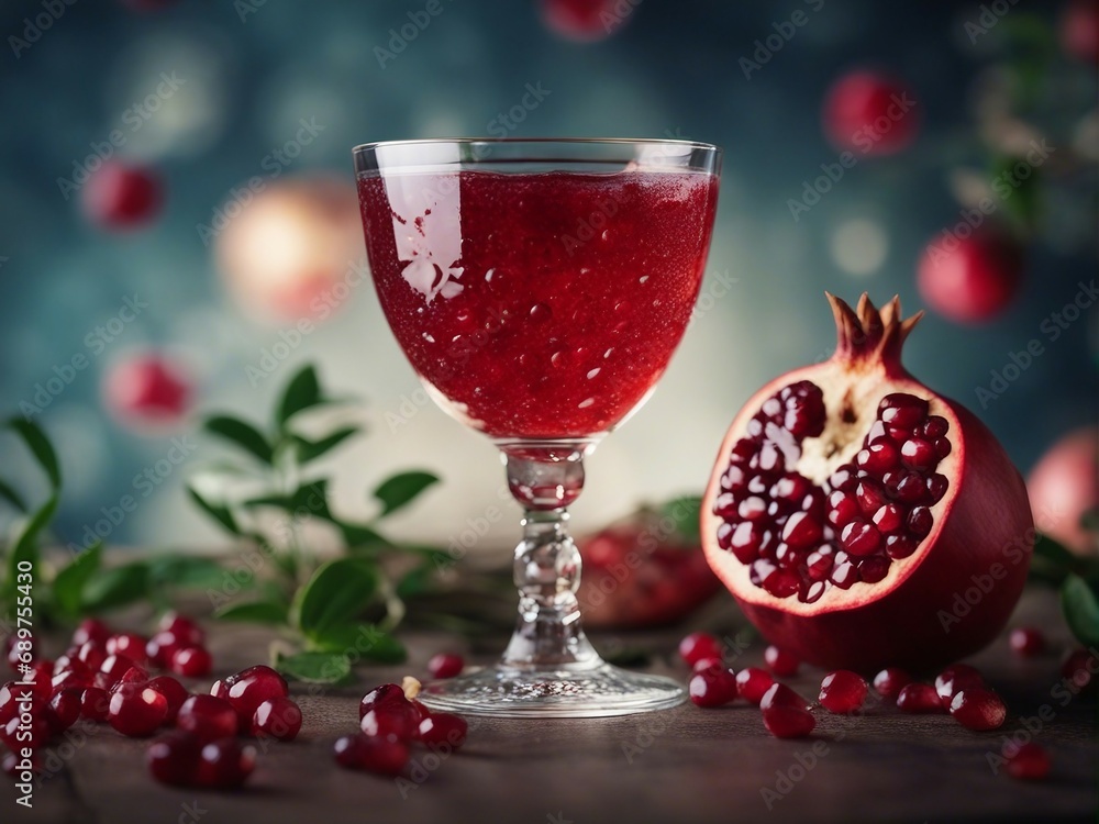 organic pomegranate and pomegranate juice in glass, decorative dark stone background
organic pomegranate and pomegranate juice in glass, decorative dark stone background