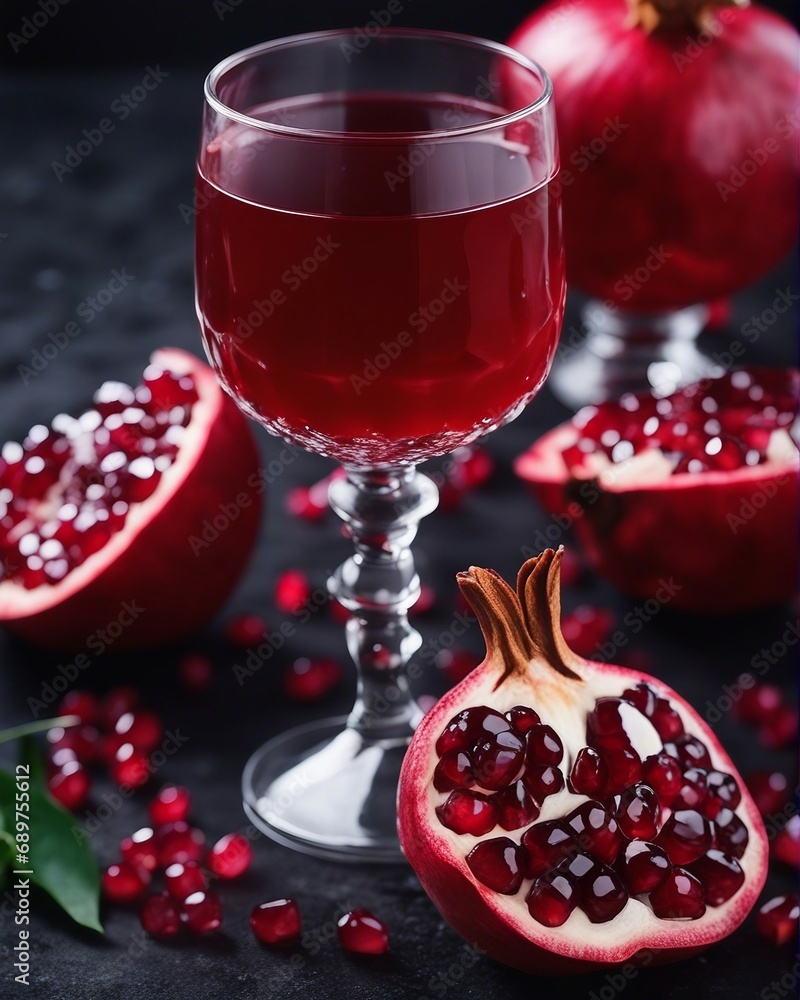 organic pomegranate and pomegranate juice in glass, decorative dark stone background
organic pomegranate and pomegranate juice in glass, decorative dark stone background
