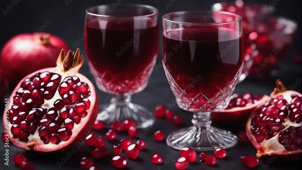 organic pomegranate and pomegranate juice in glass, decorative dark stone background
organic pomegranate and pomegranate juice in glass, decorative dark stone background