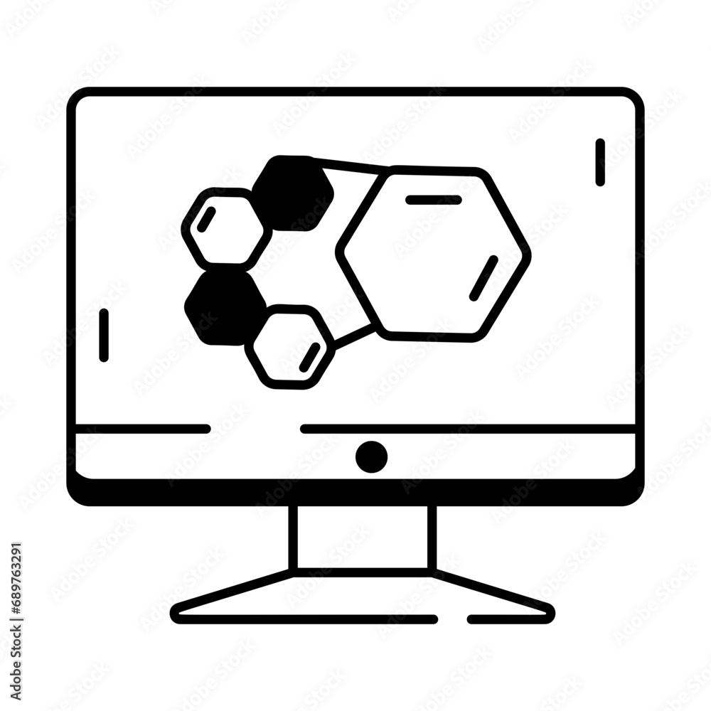 Premium outline icon of medical report Premium outline icon of medical report