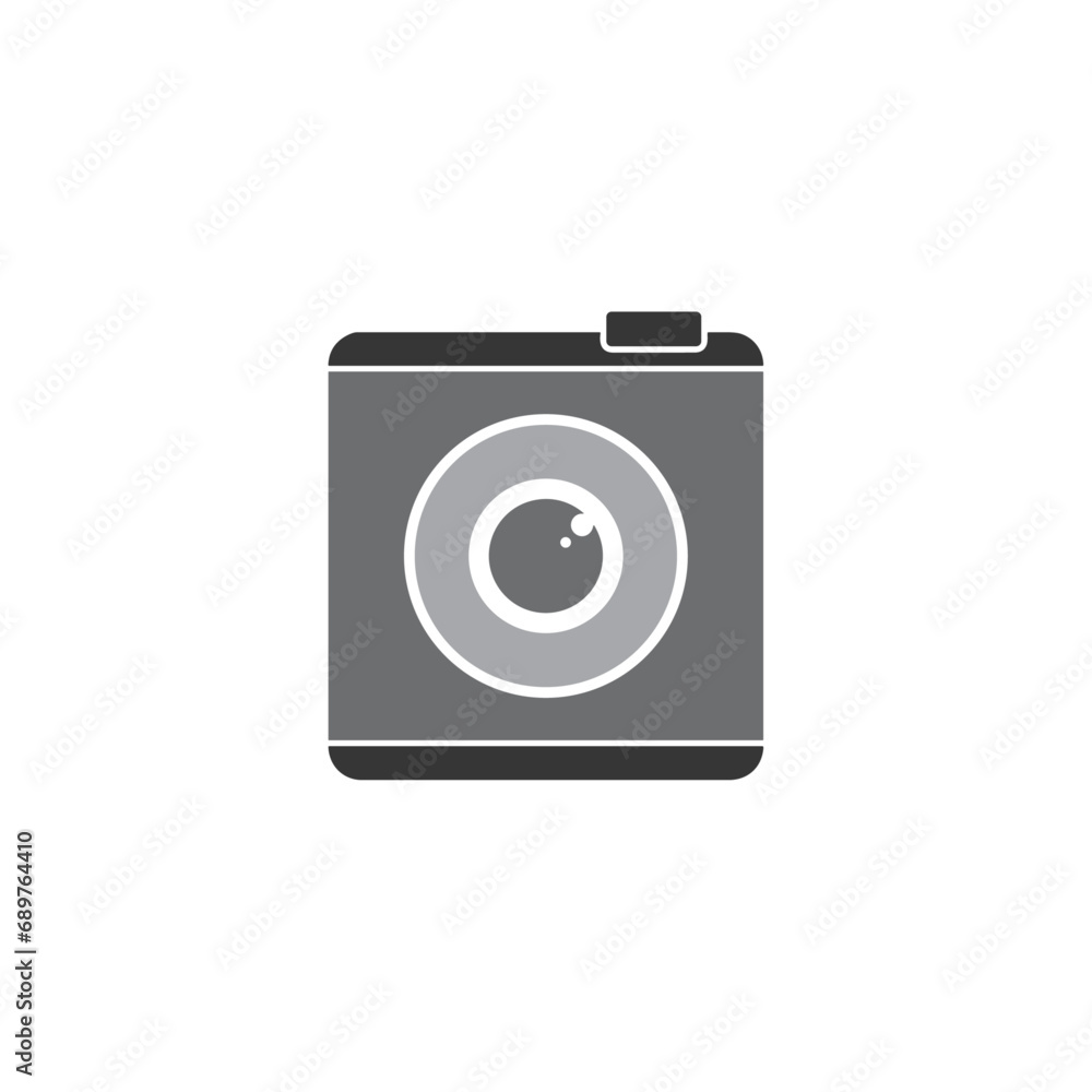 Camera icon flat vector design