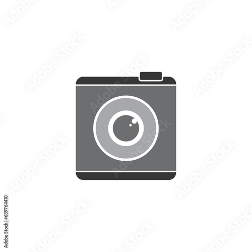 Camera icon flat vector design