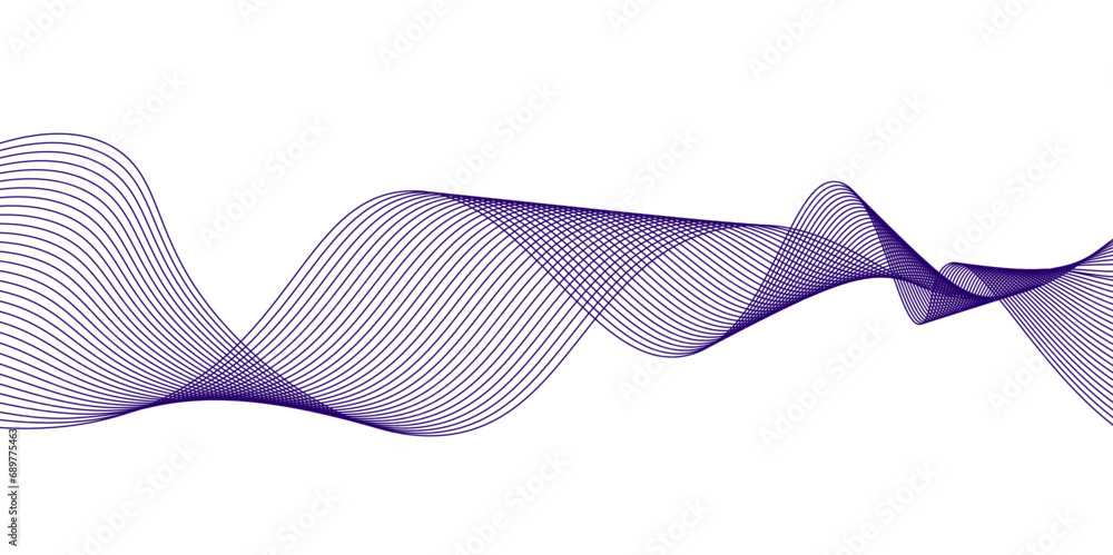 Purple wave swirl swoosh. isolated curve lines on white background. Vector illustration,color wave for design brochure, website, flyer, Purple wave swirl swoosh. isolated curve lines on white background. Vector illustration,color wave for design brochure, website, flyer,