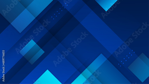 Blue vector gradient abstract background design. Suit for business, corporate, banner, brochure, poster, cover and presentation background