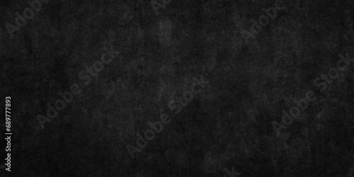 Abstract Granular black wall texture with scratches  panorama Dark grunge texture black wall  dusty blackboard or chalkboard texture  vintage distressed grunge texture with grainy stains and spots.