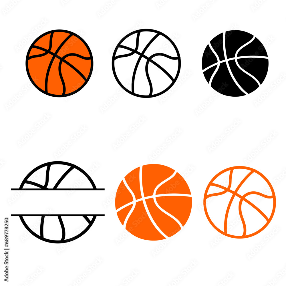 Basketball Svg Bundle, Instant Download, Basketball Svg, Basketball ClipArt, Sport Svg, Basketball Cricut, Basketball Bundle Svg, Svg Files for Cricut