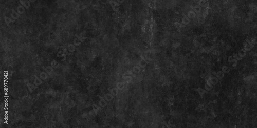 Abstract Granular black wall texture with scratches  panorama Dark grunge texture black wall  dusty blackboard or chalkboard texture  vintage distressed grunge texture with grainy stains and spots.