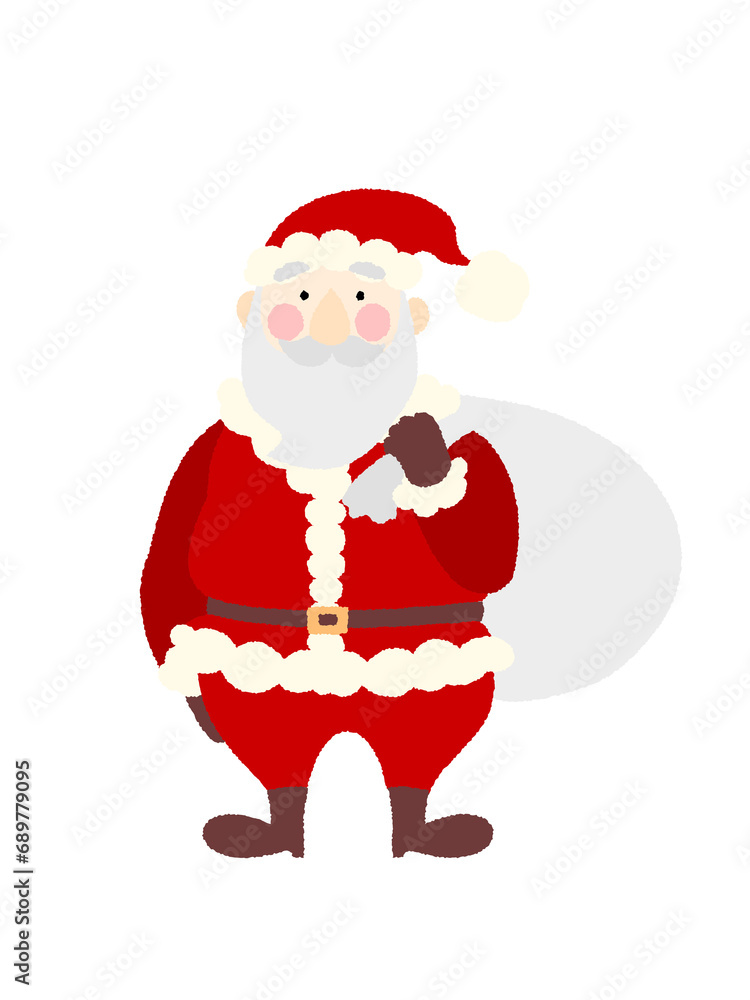 santa claus, christmas illustration santa claus, christmas illustration