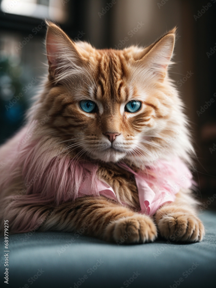 Portrait of a Cat, Artistic Depiction of a Cat, Painting or Drawing of a Feline, Cat’s Portrait, Artwork Featuring a Cat Portrait of a Cat, Artistic Depiction of a Cat, Painting or Drawing of a Feline, Cat’s Portrait, Artwork Featuring a Cat