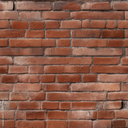 Seamless texture of brick wall.