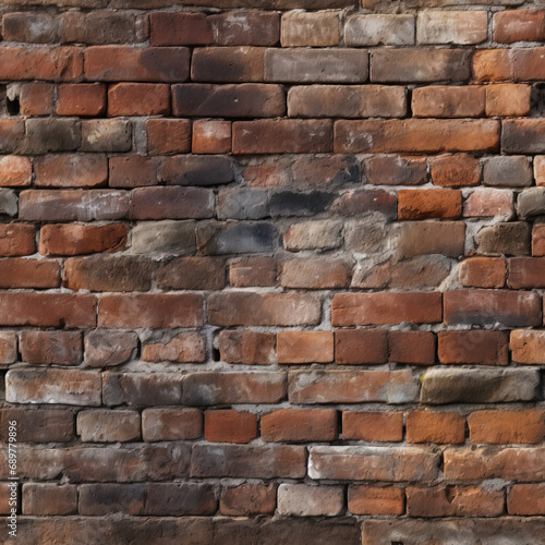 Seamless texture of brick wall.