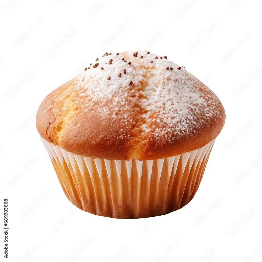 muffin isolated on white background muffin isolated on white background