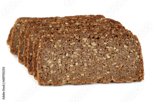 Bread with sunflower seeds